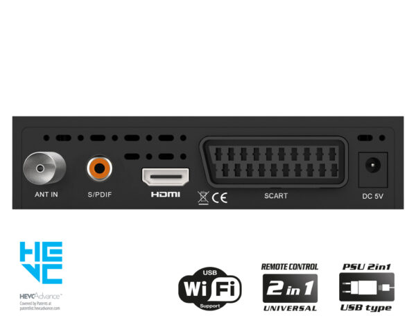 EDISION DVB-T2 RECEIVER