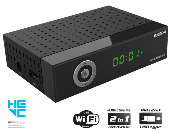 EDISION DVB-T2 RECEIVER