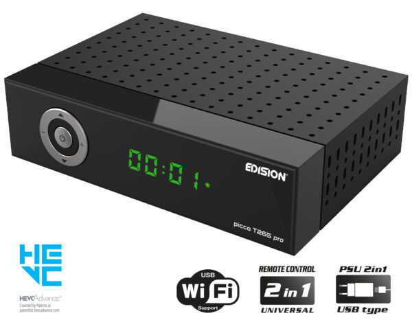 EDISION DVB-T2 RECEIVER