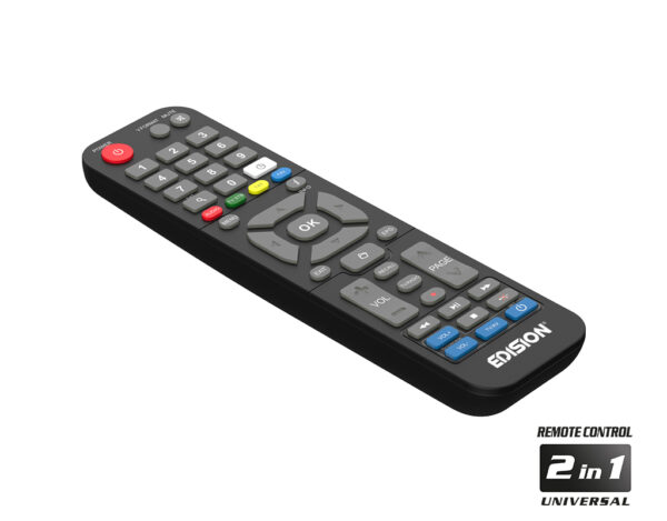 EDISION DVB-T2 RECEIVER remote
