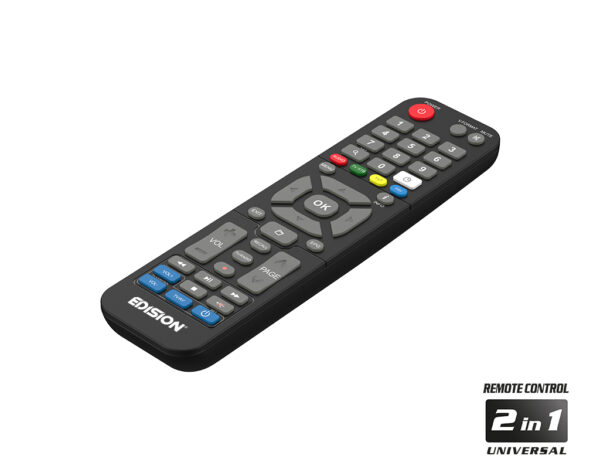 EDISION DVB-T2 RECEIVER remote
