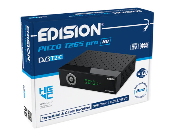 EDISION DVB-T2 RECEIVER