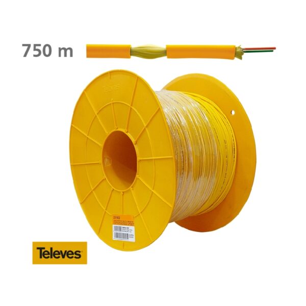 Televes Tight Buffer 2 Core Cable