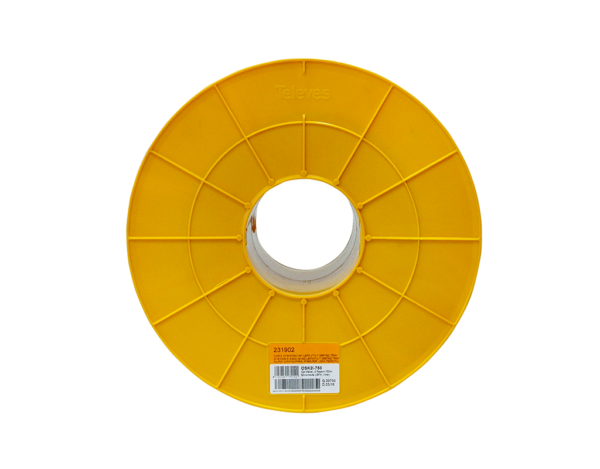 Televes Tight Buffer 2 Core Cable