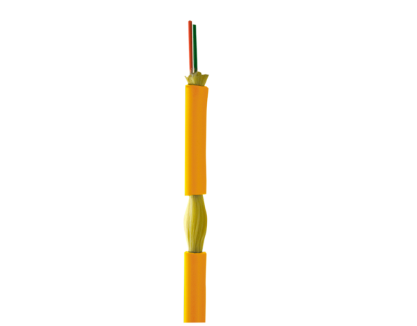 Televes Tight Buffer 2 Core Cable