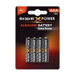 Rexer Alkaline Batteries ΑΑΑ 1.5V 4pcs