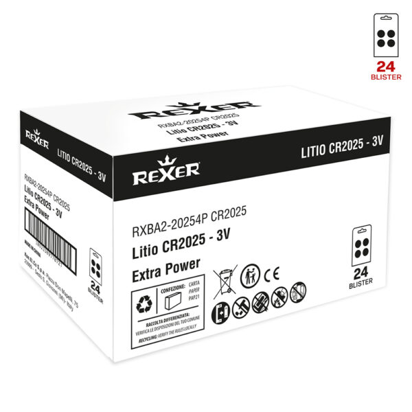 CR2025 3v battery