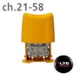 TELEVES 405101 LTE FILTER 4G (ch.21-58) Easy-F