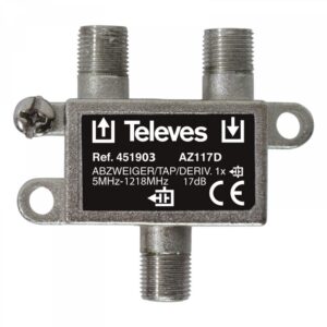 TELEVES 451903 TAP-OFF 1 way 17dB