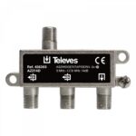 TELEVES 456303 TAP-OFF 2 ways 14dB