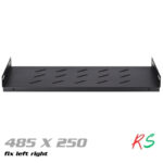 Fix Shelf 485*250mm RS380916 Heavy Duty