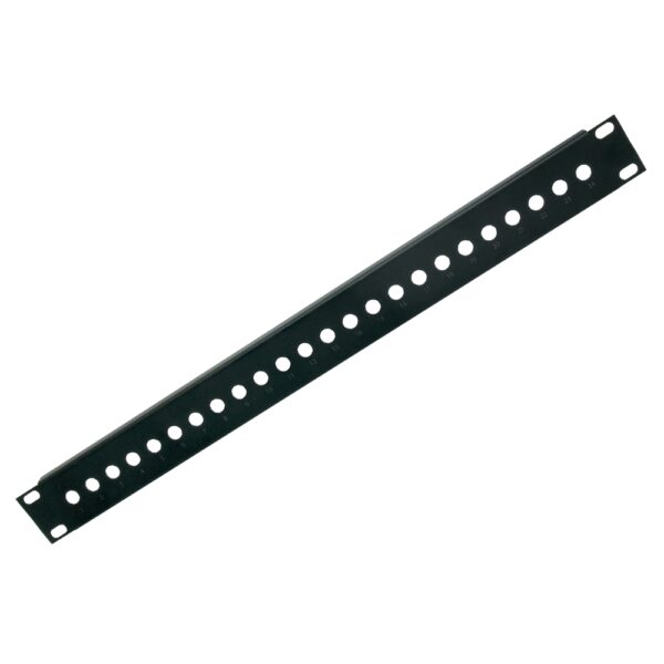 Patch Panel RF 19'' 1U 24 ports