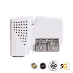 TELEVES 560601 PicoKom Line Amplifier 5G LTE UHF/VHF/SAT 2out