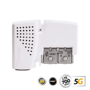 TELEVES 560601 PicoKom Line Amplifier 5G LTE UHF/VHF/SAT 2out