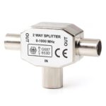 Splitter 2 Ways 0-1000MHz