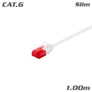 cat6 patch cable slim copper 1m