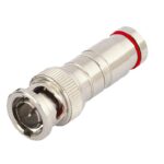 BNC-5170 CONNECTOR COMPRESS BNC Red