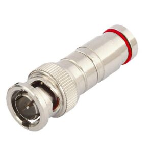 BNC-5170 CONNECTOR COMPRESS BNC Red