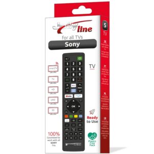 SONY Remote Control Replacement JL1717 JollyLine