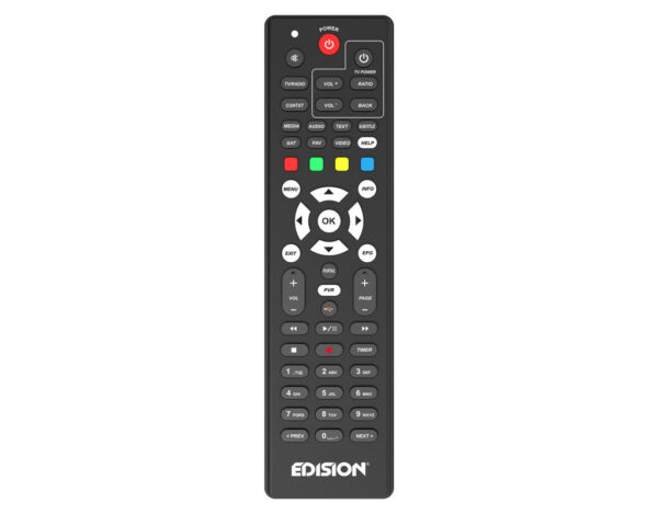 EDISION REMOTE CONTROL UNIVERSAL