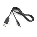 USB Male Cable to Barrel Jack 5.5x2.1mm JYC-51