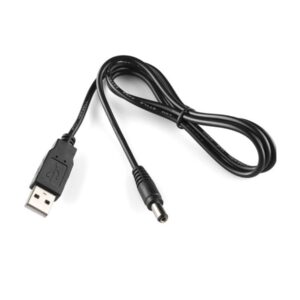 USB Male Cable to Barrel Jack 5.5x2.1mm JYC-51