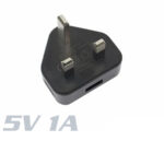 PSU USB type 5V/1.0A 3pin UK