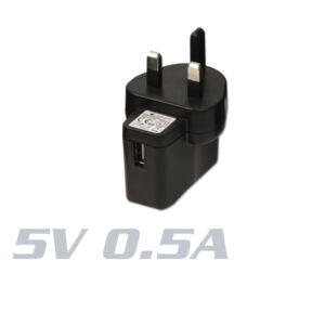 PSU USB type 5V/0.5A 3pin UK JYC-60