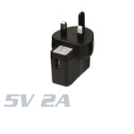 PSU USB type 5V/2.0A 3pin UK JYC-70