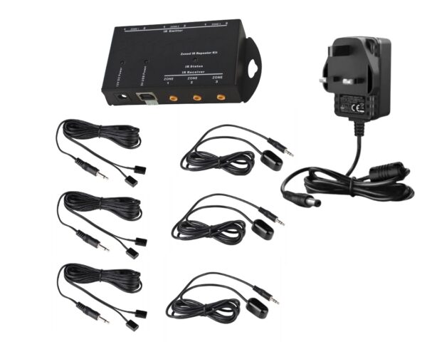 IR Extender Kit Triple Zone