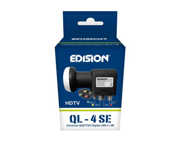 EDISION QUATTRO LNB