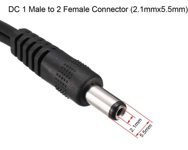 DC Power Splitter Cable