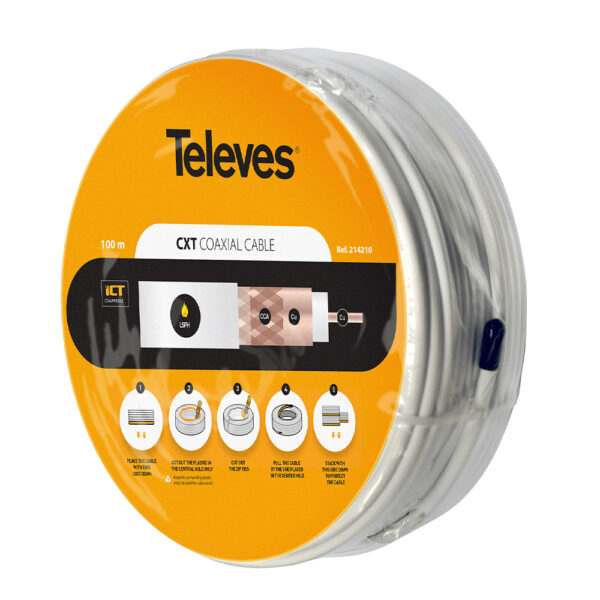 televes 214210 coaxial cable