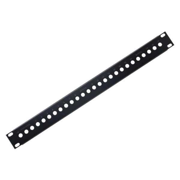 Patch Panel RF 19'' 1U 26 ports