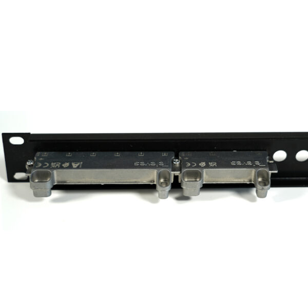 Patch Panel RF 19'' 1U 26 ports