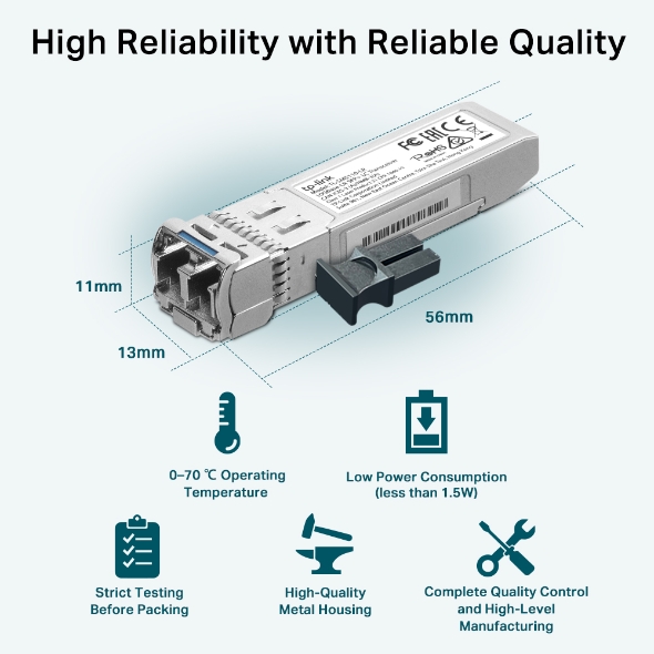 10GBase-LR SFP+ SM