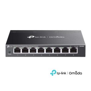 Omada 8-Port Gigabit Easy Managed Switch