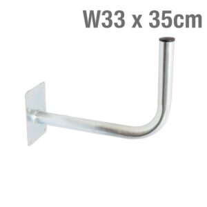 Wall Mount Base for Antenna 33*35cm