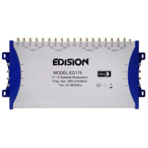 EDISION Multiswitch 17X8