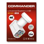 COMMANDER QUATTRO LNB