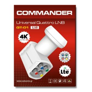 COMMANDER QUATTRO LNB