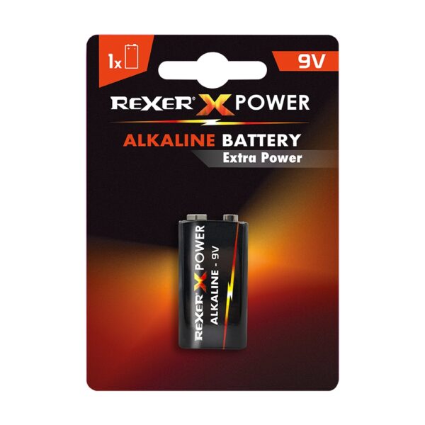 Alkaline Battery 9V
