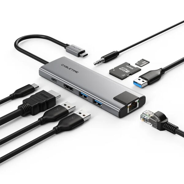 9-in-1 USB-C Hub