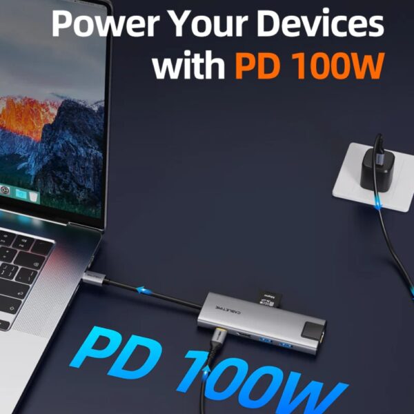 9-in-1 USB-C Hub