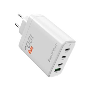120W 4-Port USB-C Charger