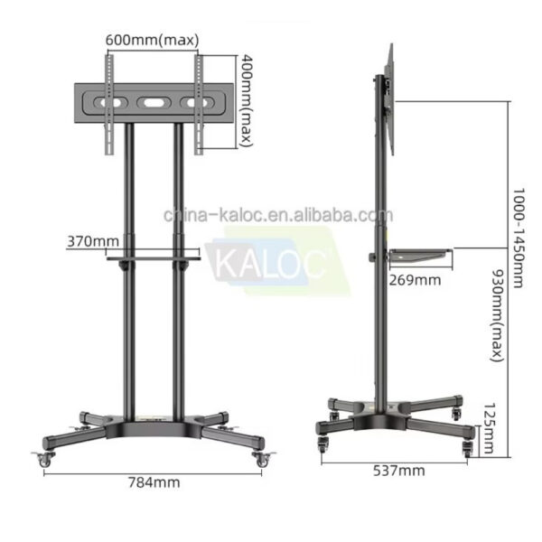 TV stand Trolley klc-131a