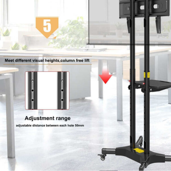 TV stand Trolley klc-131a