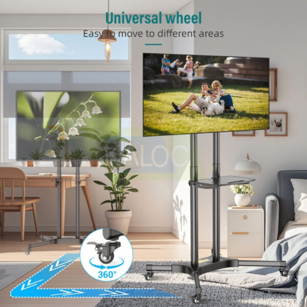 TV stand Trolley klc-131a