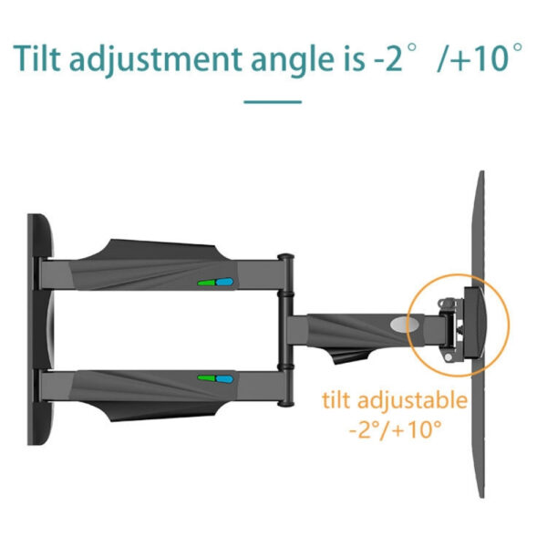 TV Wall Mount FULL MOTION KALOC