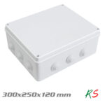 Plastic Waterproof Junction Box Universal 300x250